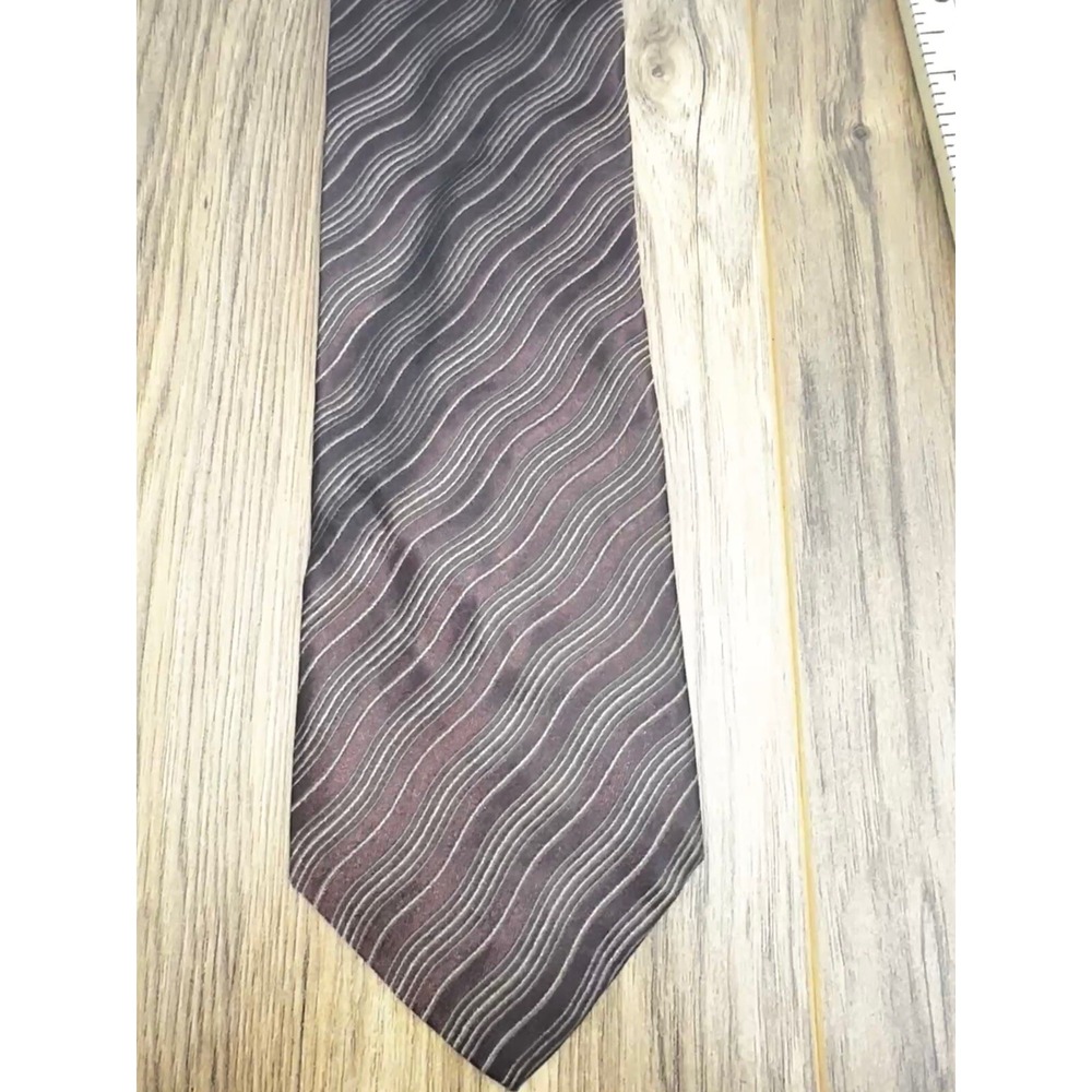 Kenneth Cole Men's Neck Tie‎ Silk Made In USA